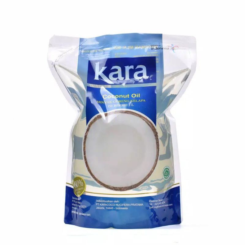 

MINYAK KELAPA/ KARA COCONUT OIL KEMASAN 1 LITER