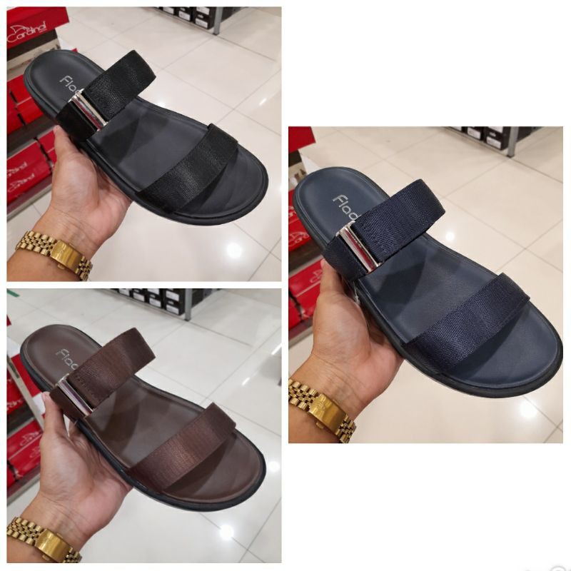 sandal slop pria fladeo