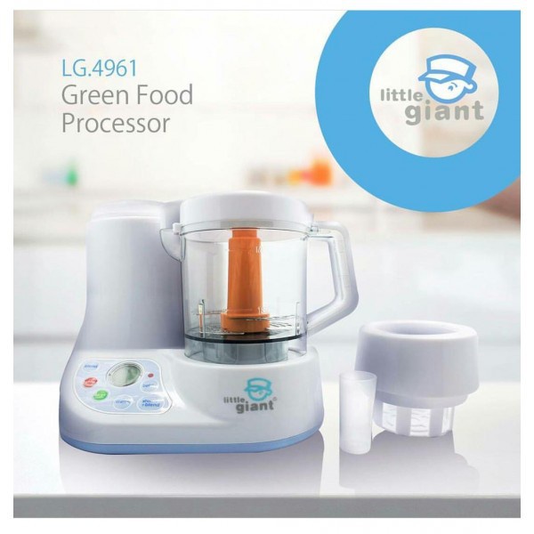 Little Giant Green Food Processor LG.4961 Multi Function Baby Cook