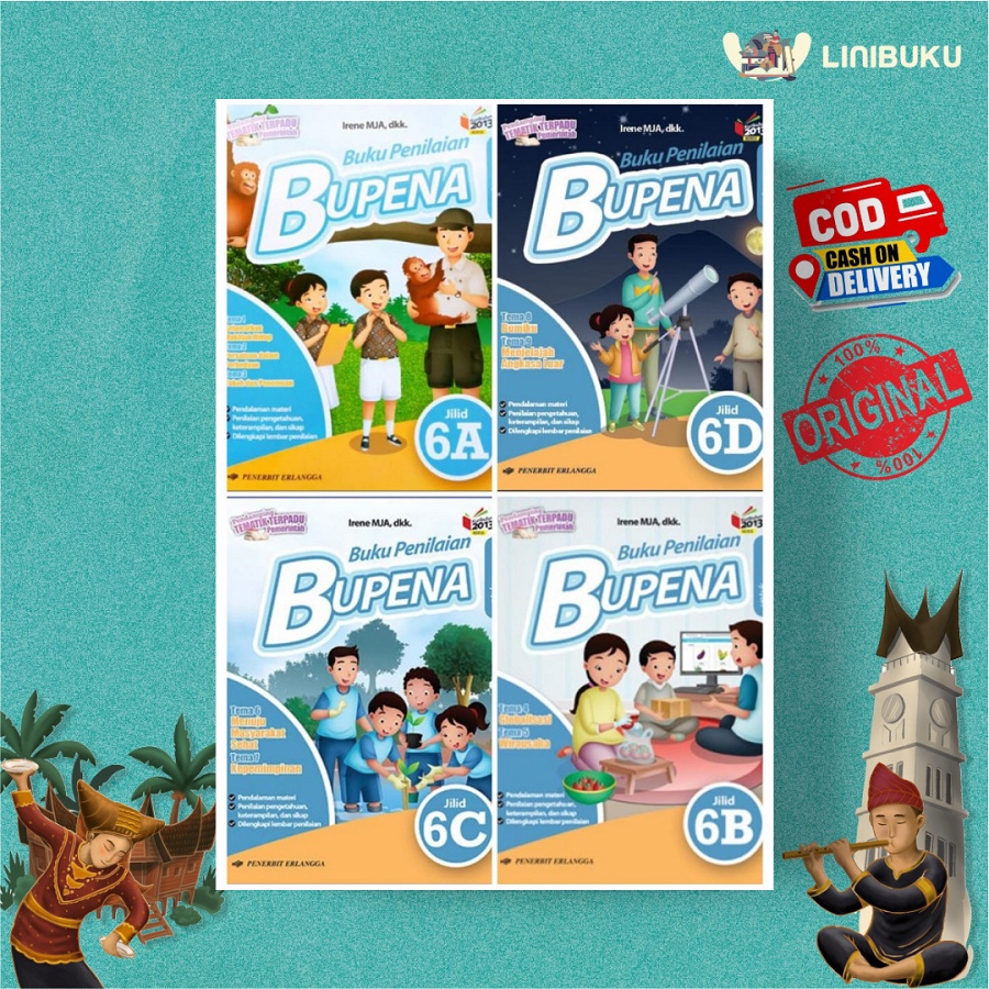 BUPENA KELAS 6 - BUKU SEKOLAH