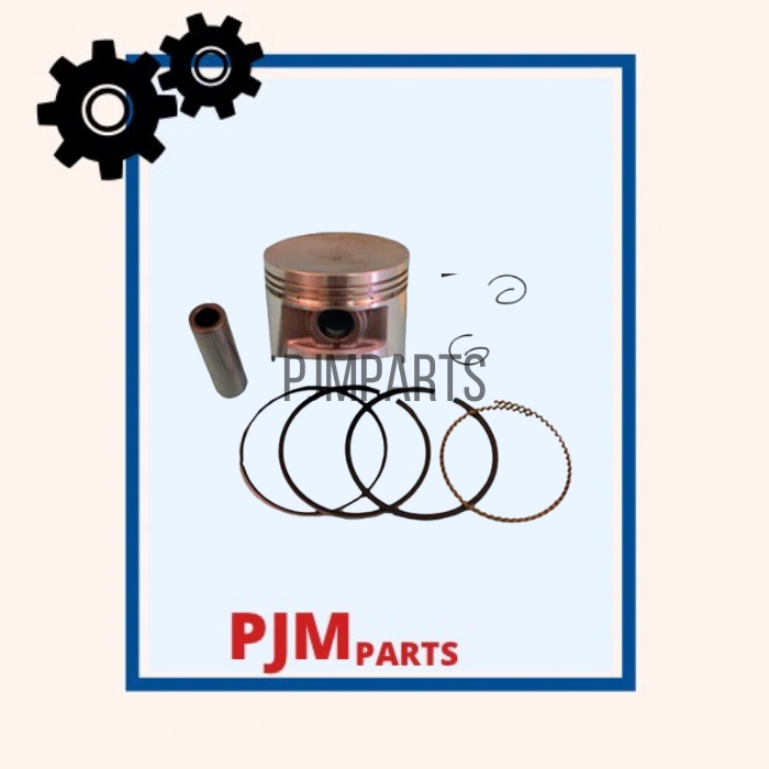 Piston Seher Komplit Mesin Gx460 18Hp Honda Genset 7000w 8000w 7kw 8kw