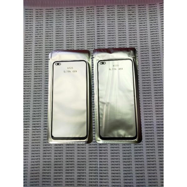 KACA GLASS LCD PLUS LEM OCA OPPO A92S REALME 6 PRO