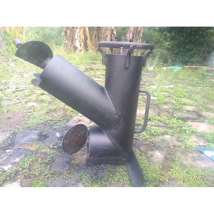 Rocket Stove Kompor Kayu Tipe 3