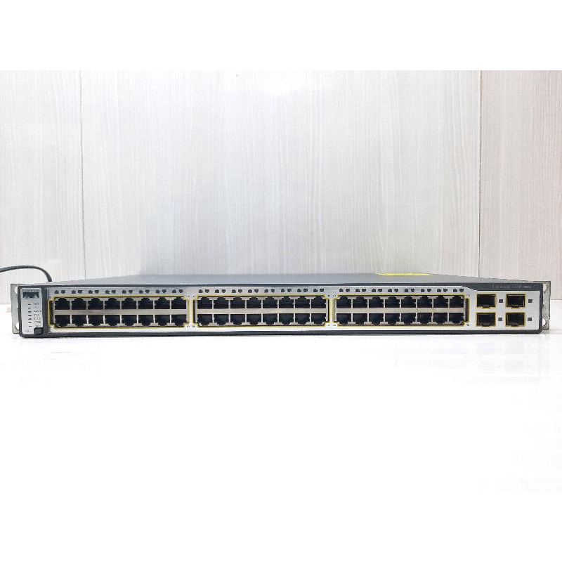 Switch Cisco Catalyst 3750 series WS-C3750-48TS-E V05 Termurah Bergaransi