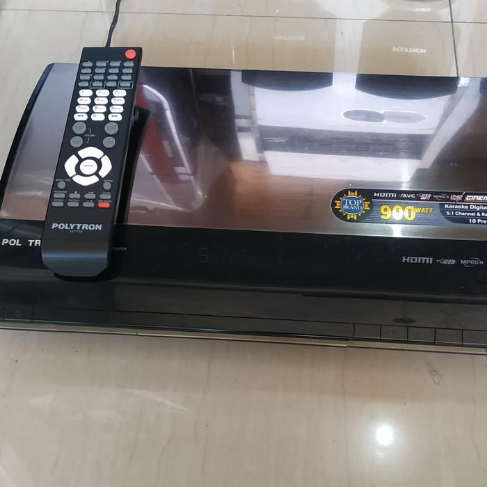 [media player] DVD home teather Polytron PHT 175L bagus/murah