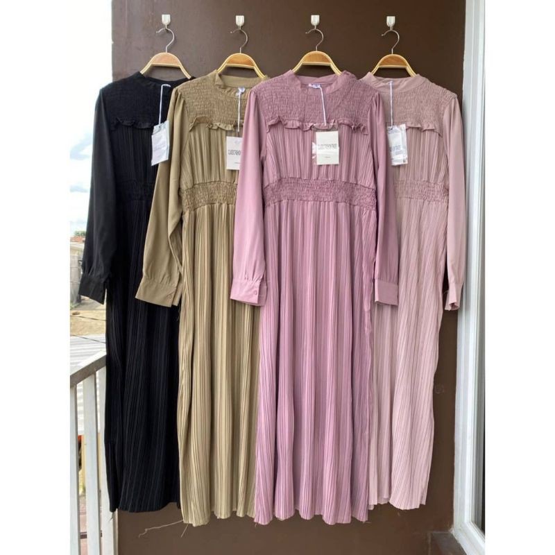 Ziva Maxy Long Dress Wanita Gamis