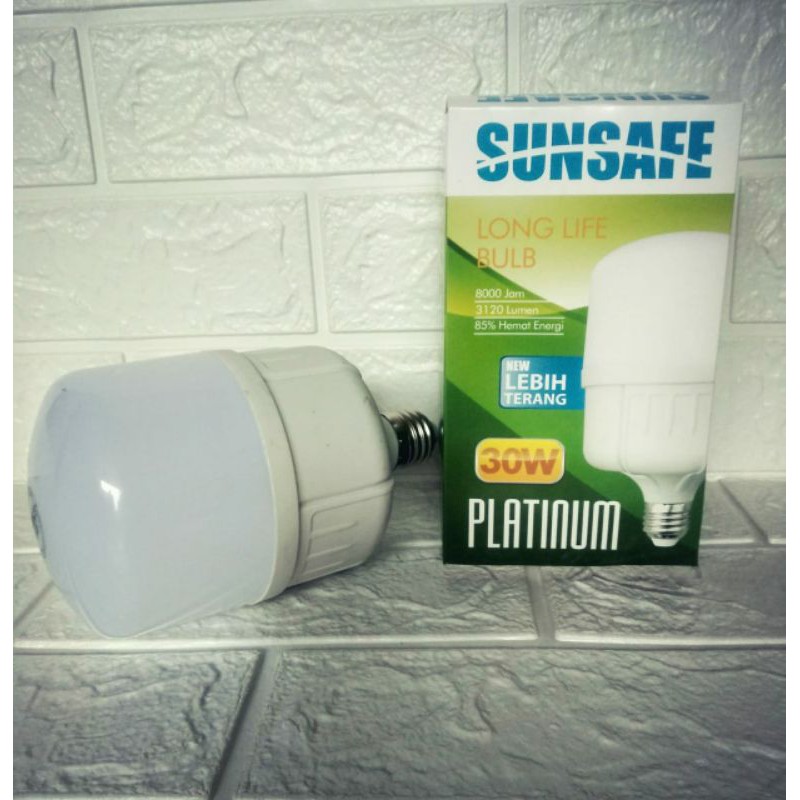 lampu sunsafe 5watt 5w