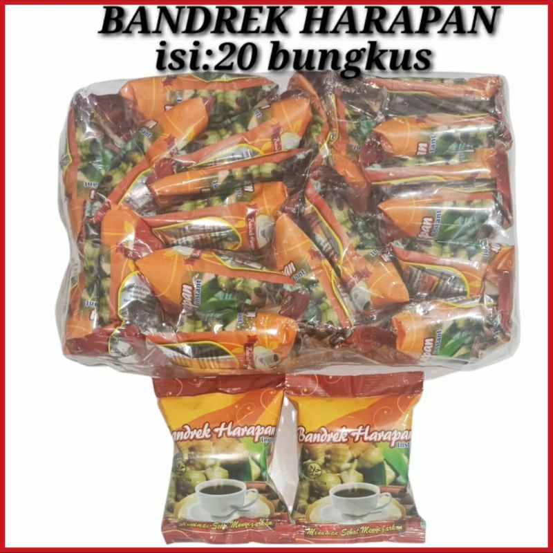 

Bandrek Harapan Enceran 1 Bungkus