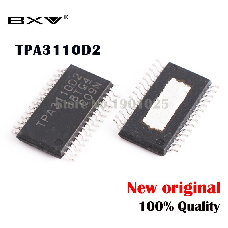 2pcs Ic Tpa3110D2 Tpa3110 Ssop-28