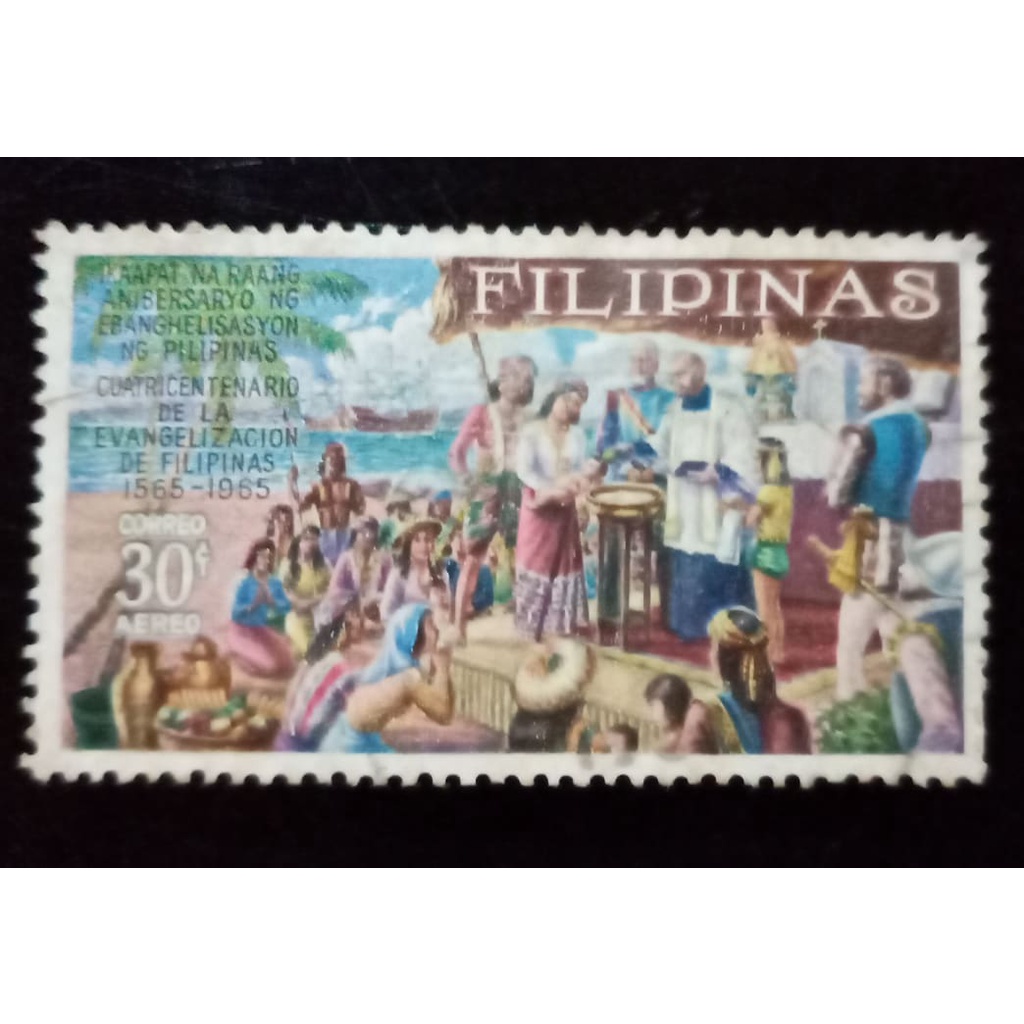 Perangko Philippines/ Filipina 30c Tahun 1965 Klasik Picture