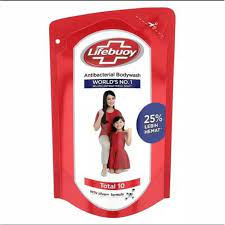 LIFEBUOY BW TOTAL 10 REFF 450ML