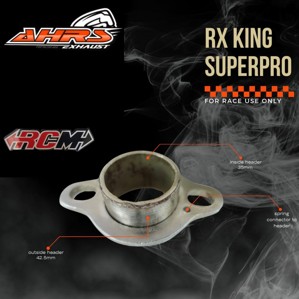 KNALPOT KENALPOT MOTOR EXHAUST YAMAHA RXK RX-KING RX KING RXS RX SPESIAL SPECIAL SUPERPRO ORI ORIGINAL AHRS ASLI