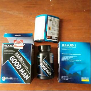 Goodman obat good man suplemen no 1 pembantu pria penambah stamina jadi tahan lama x erogan