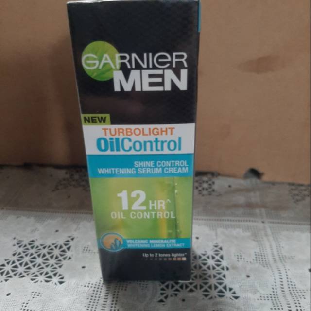 GARNIER MEN OIL CONTROL CREAM 20ML CUCI GUDANG