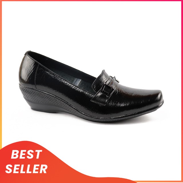 Sepatu wanita wedges sepatu wanita formal pantopel wanita Grutty Vinny