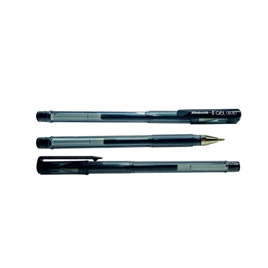 

Standard Pen - BGel 0.5 Isi 6 pcs ( Pulpen, Pena, Ballpoint )