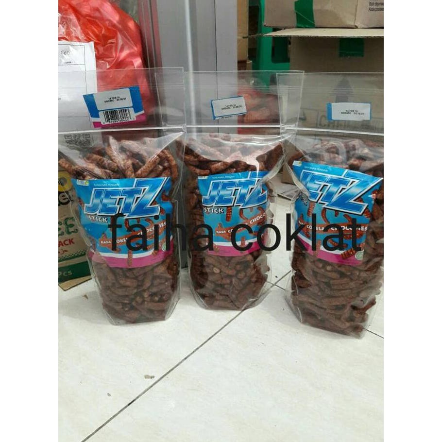 

BEST SELLER Chiki Jetz Stick Chocolate Fiesta 250gr