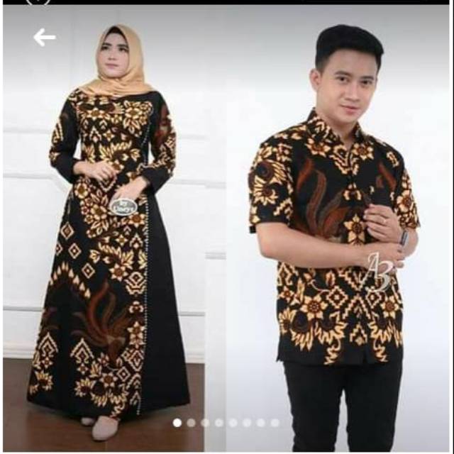 Sarimbit Gamis Batik Pekalongan
