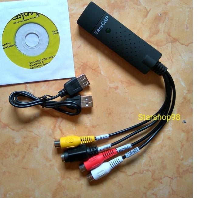 ❁ EasyCap 1 Channel ❅