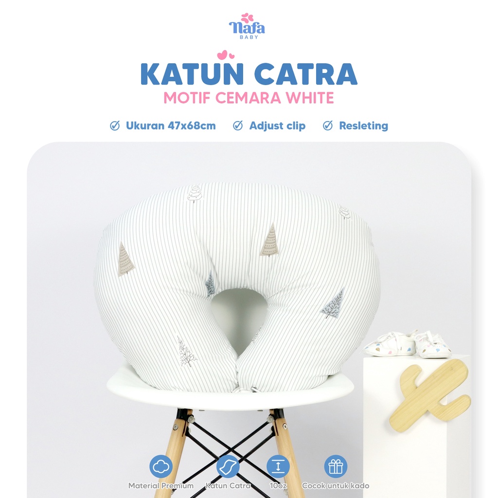 NAFA BABY - Bantal Menyusui | Bantal Mengasihi Bayi Empuk dan Nyaman