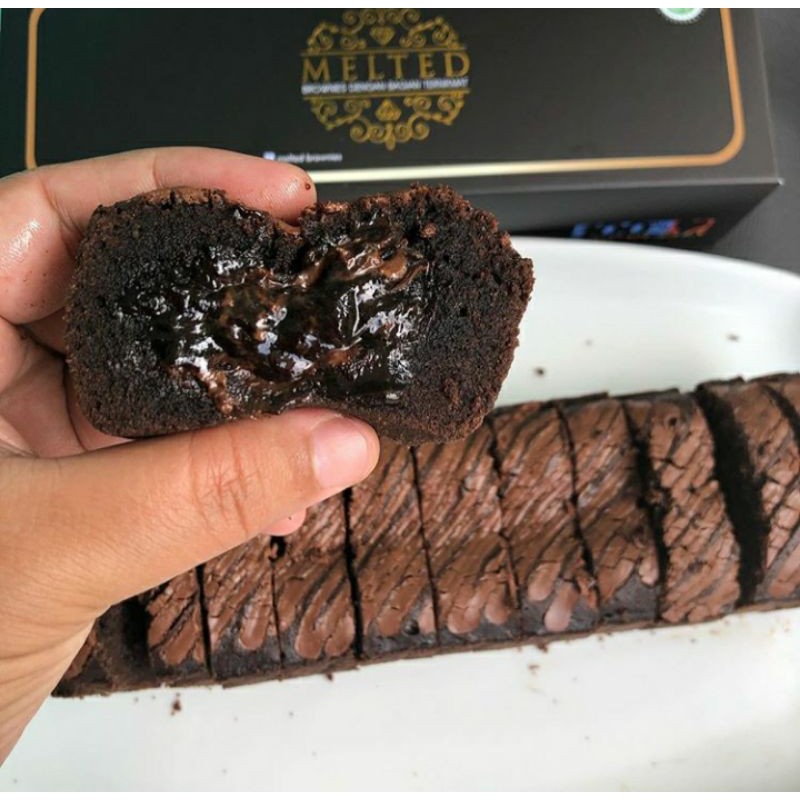 

Melted Brownies lumer JOGJA