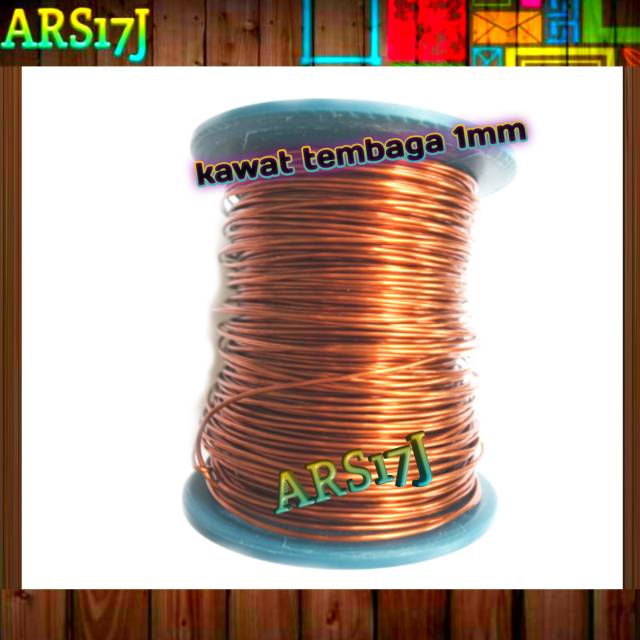 kawat tembaga 1mm permeter