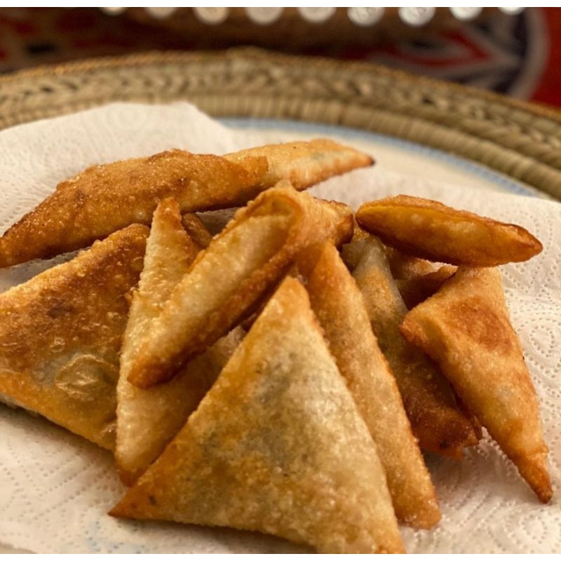 

Samosa Cheese Melt