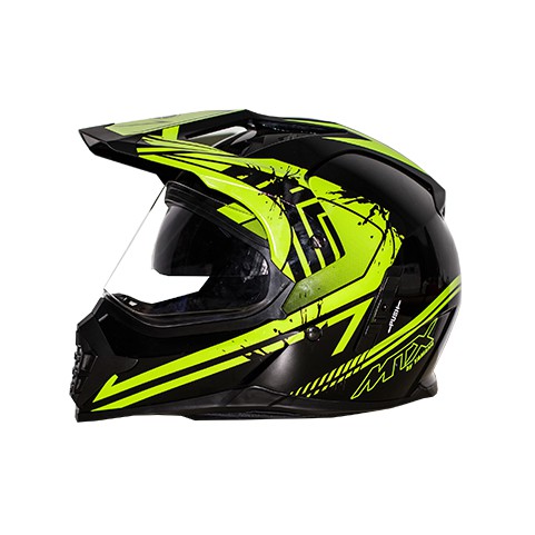 HELM ORIGINAL YAMAHA MTX YF-N5 MTX FLUO