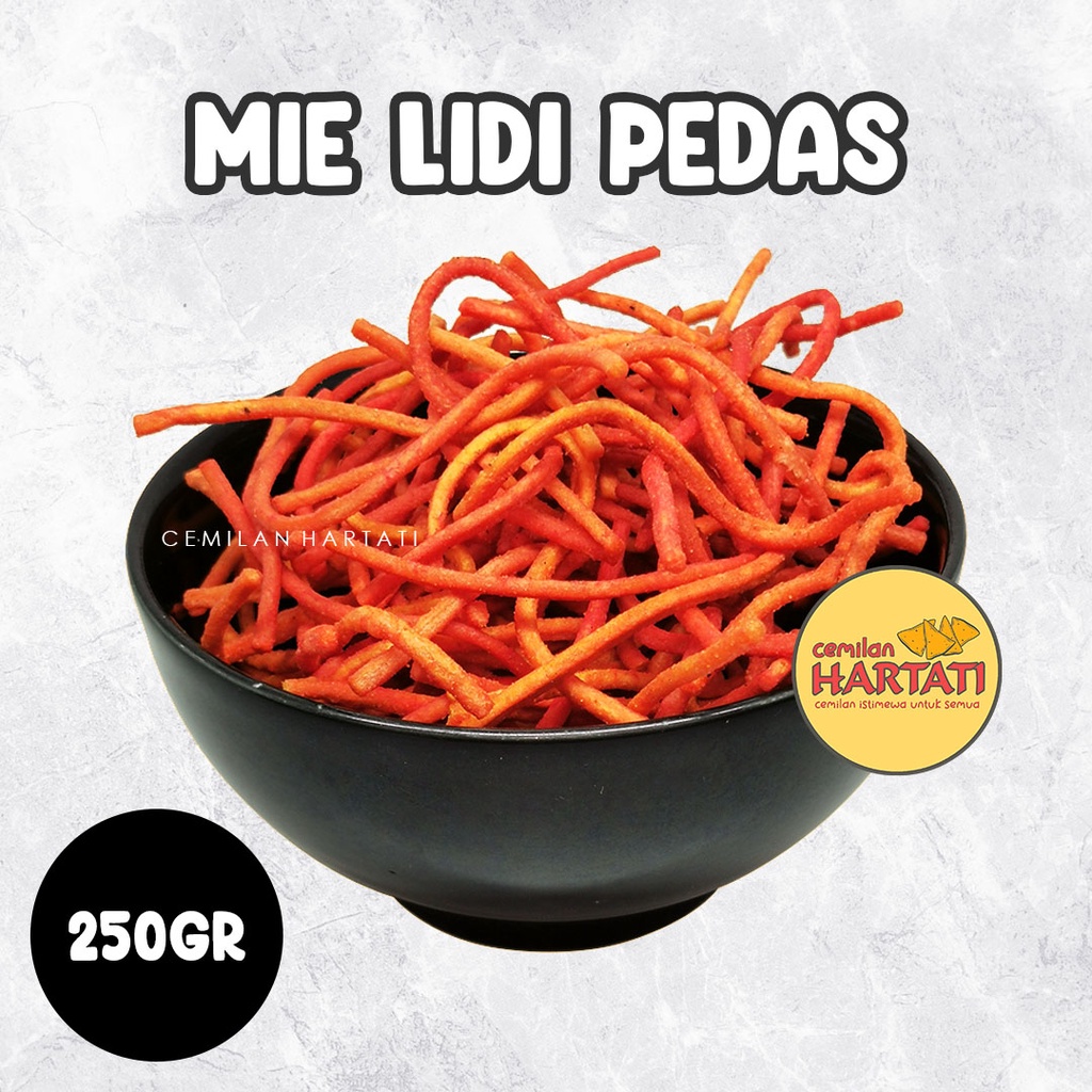 

MIE LIDI PEDAS ( 250GR )