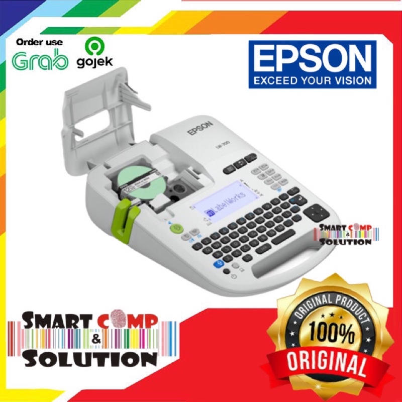 EPSON LabelWorks LW-700 PC-Connectable Label Printer