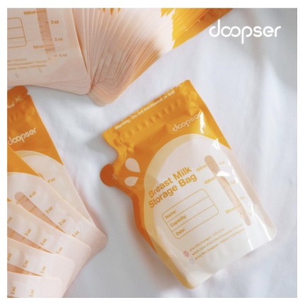 Breast Milk Storage Doopser Kantong ASI 120ml isi 30 pcs