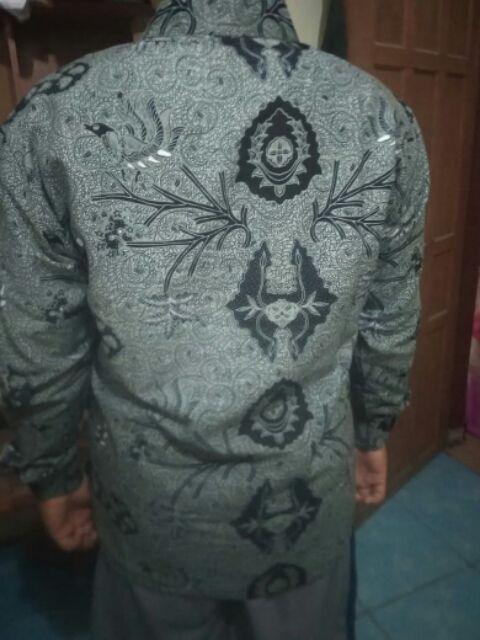Batik Solo Kemeja Batik Panjang Damarlangit Rajasakti Batiksoloamanah 145.000