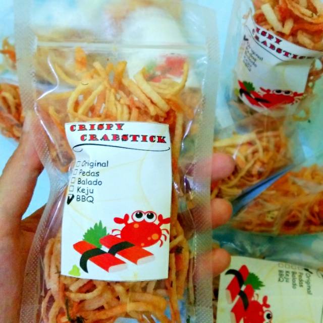 

Crispy Crabstick / Keripik Crabstick