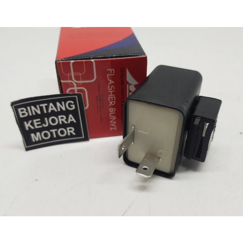 FLASHER SEIN BUNYI FLASHER SEIN SOUND 12 VOLT UNIVERSAL YAMAHA HONDA SUZUKI KAWASAKI ALL MOTOR
