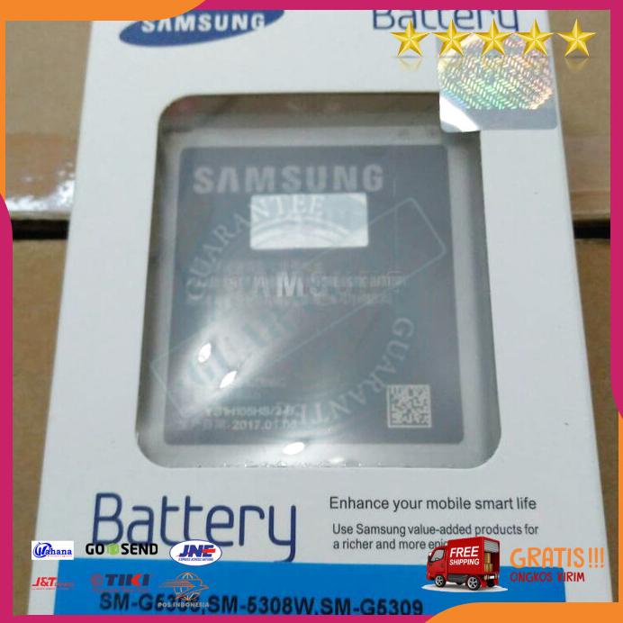 Acc Hp Baterai Samsung Galaxy Grand Prime J2 Prime Original