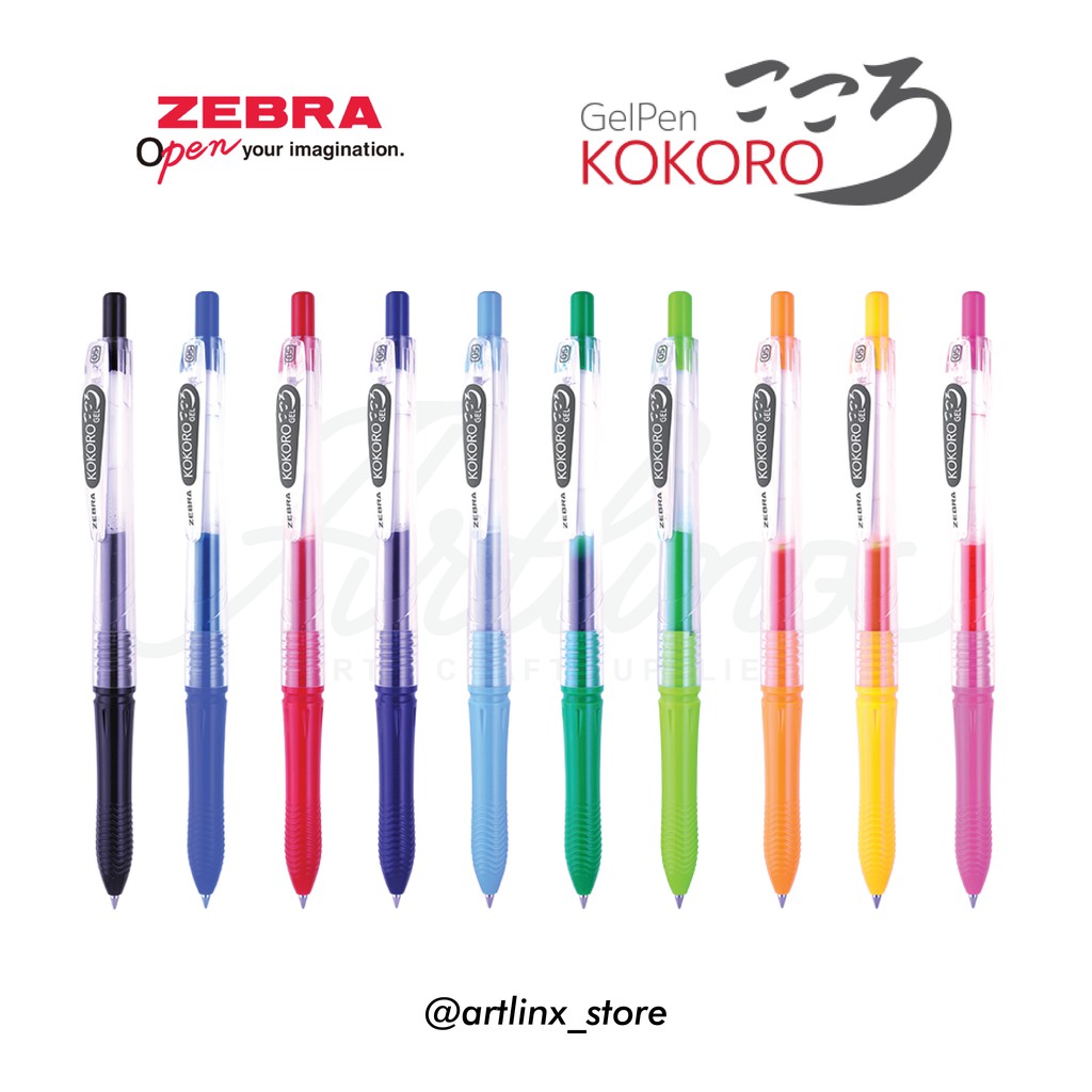 

Zebra Kokoro Gel Ink Pen 05 / Pena