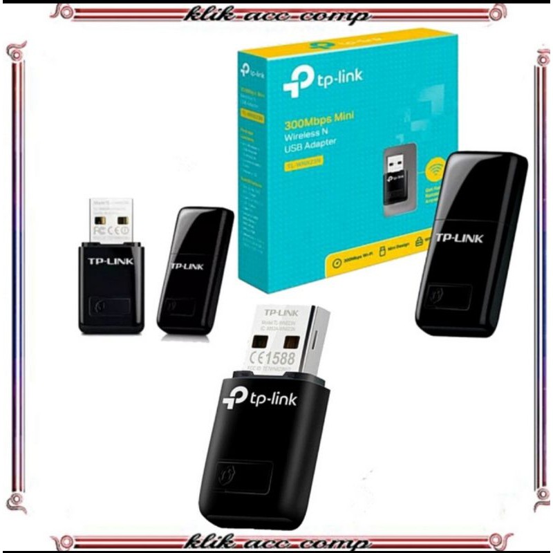 Usb Wifi TP-Link TL-WN823N 300Mbps Mini Wireless N USB Adapter