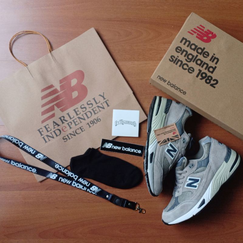 New Balance 991 Grey