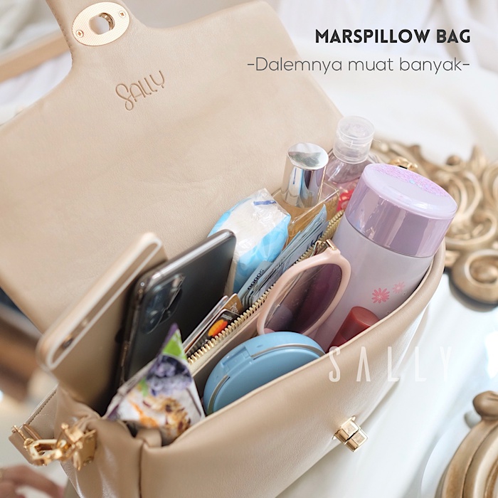 Tas Wanita Marspillow Bag, Shoulder Bag