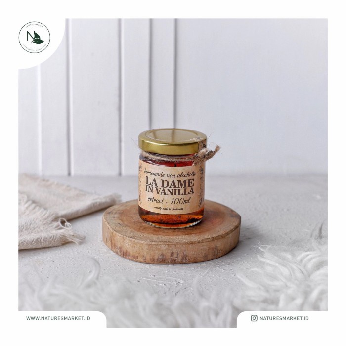 

ORIGINAL MURAH La Dame In Vanilla 100ml (Extract Non Alcohol)