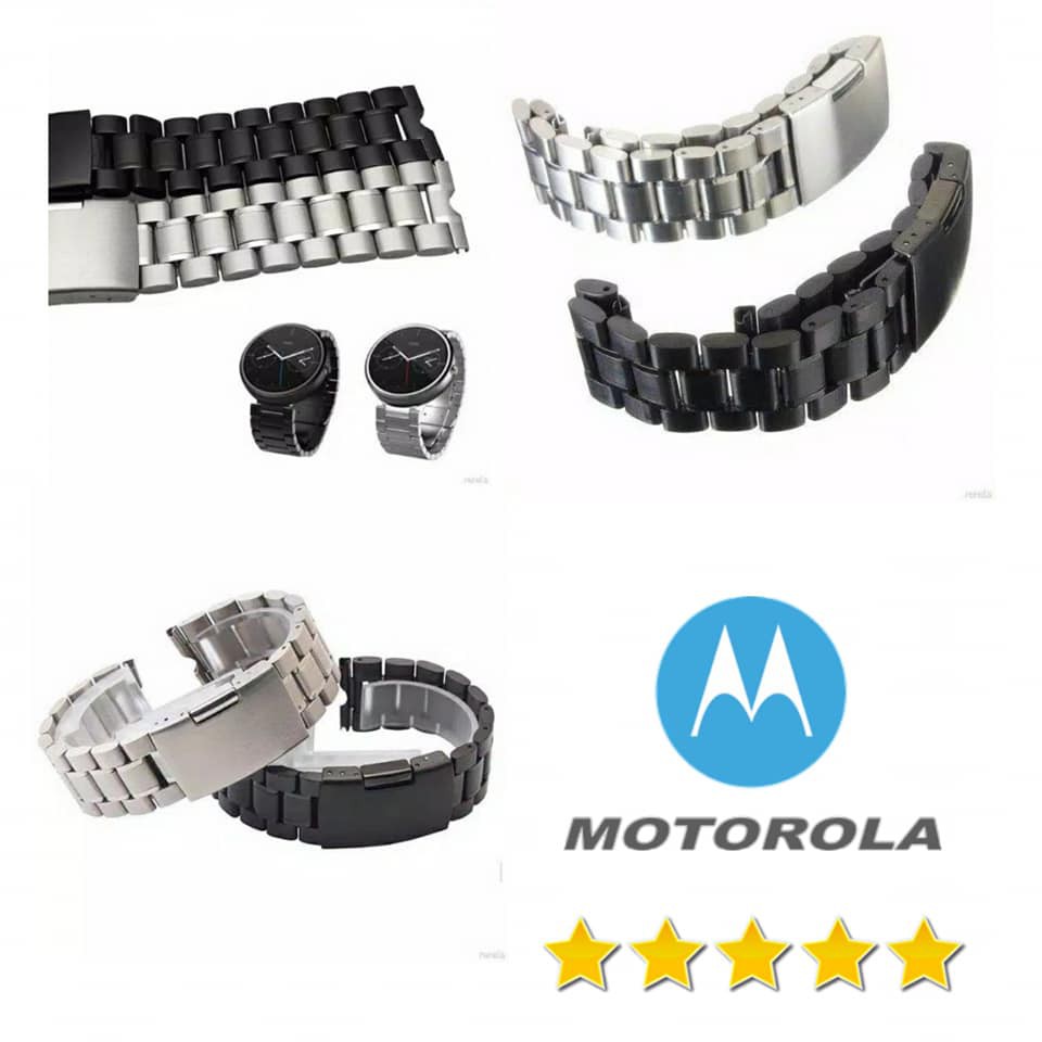 Tali strap Watch Jam tangan Motorola moto 360 1st gen