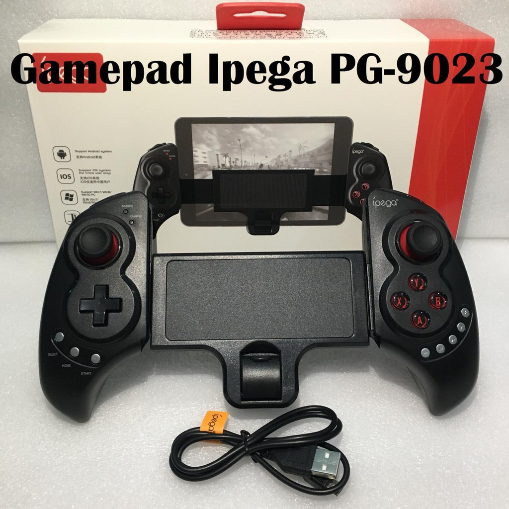 Gamepad Ipega Pg-9023 Bluetoothh Wireless Joystick Android Iphone Pc