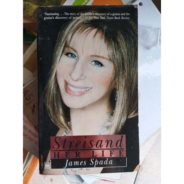 Jual Buku Biografi BARBARA STREISAND: HER LIFE | Shopee Indonesia