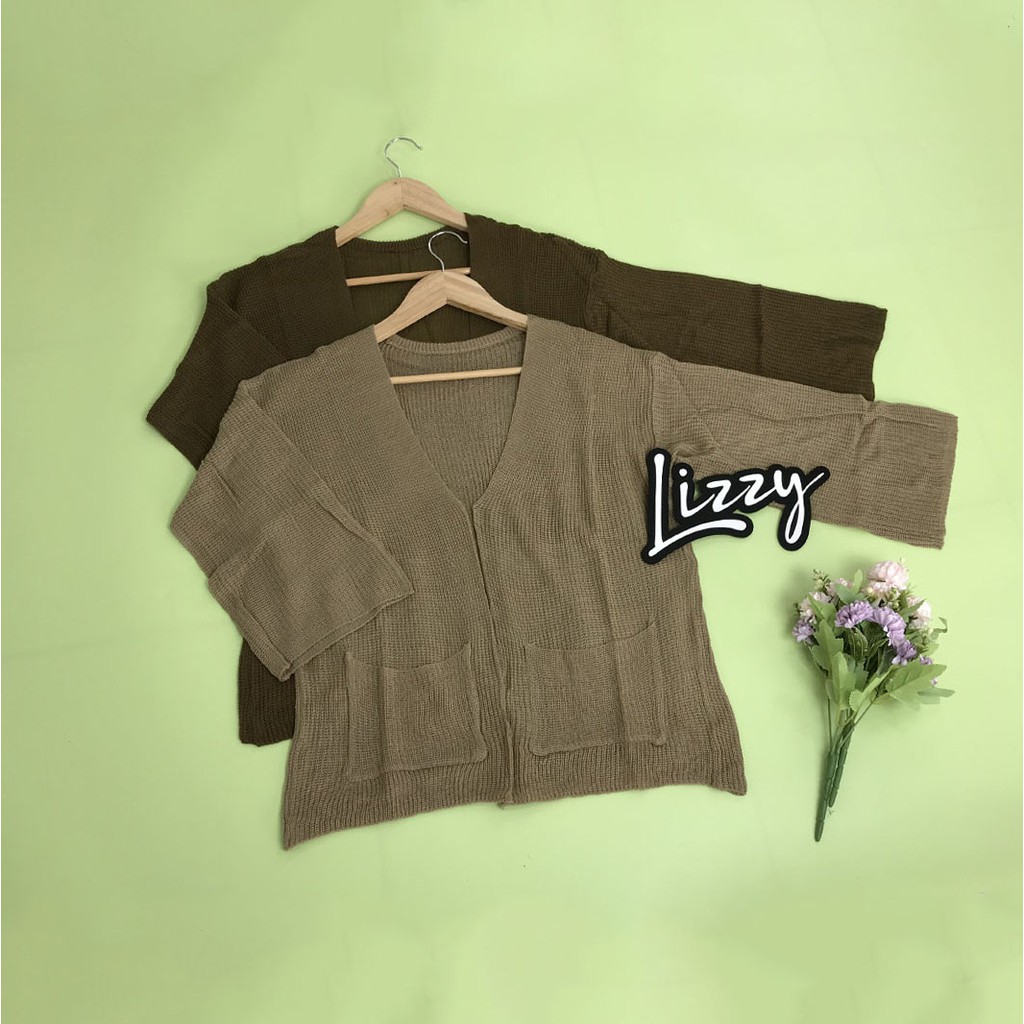 LIzzy - LOCY CARDIGAN OVERSIZED