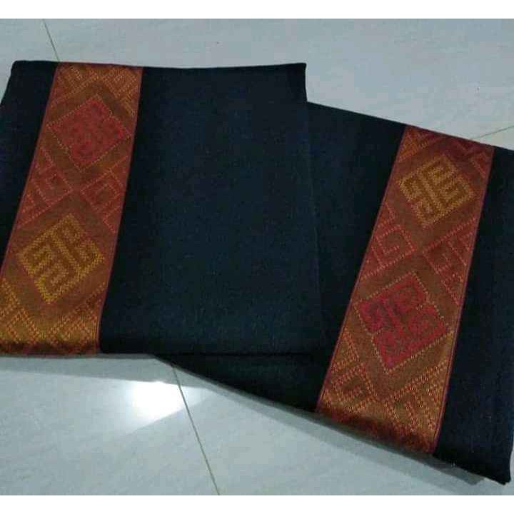 Tenun Paruki / Kain Tenun Paruki Polos