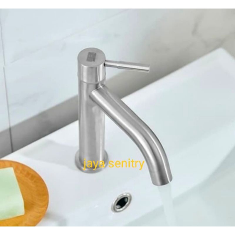 Kran wastafel Stainless sus 304 / kran wastafel Stainless sus 304