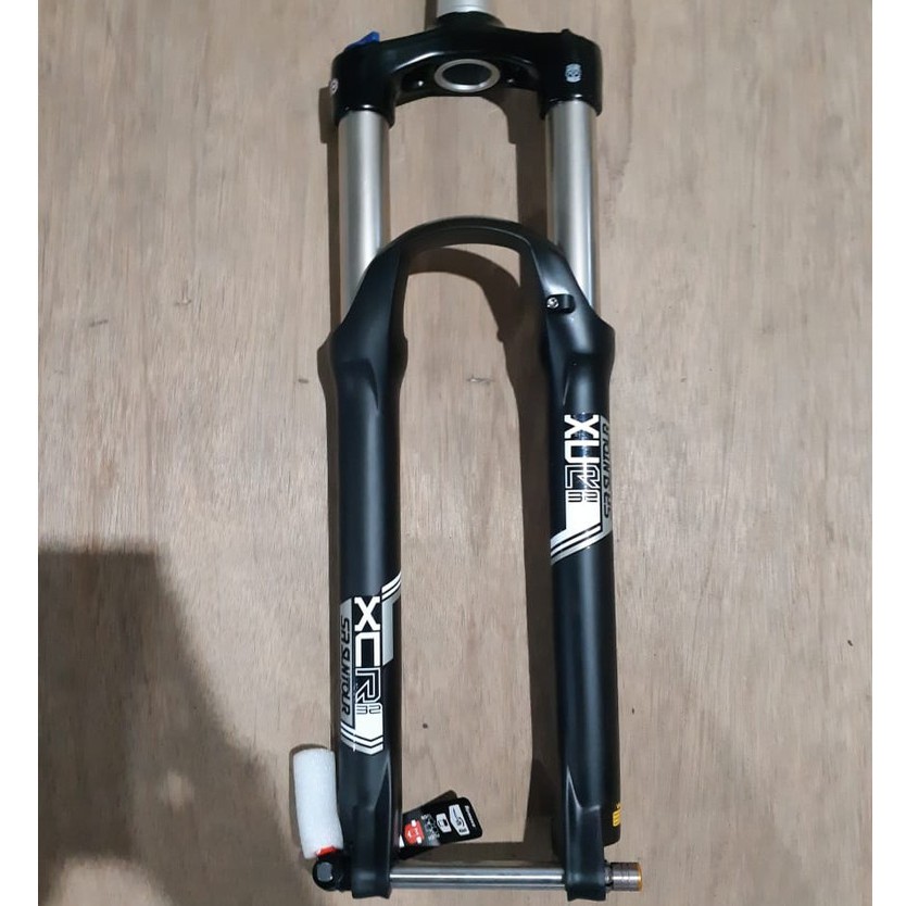 Fork SRSuntour XCR32 27.5 Air LOCK T120 Tapper NonBoost TA15 New 2020