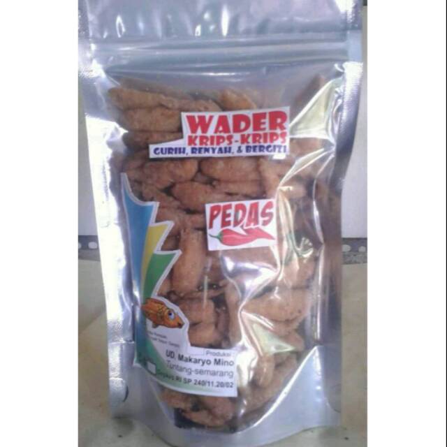 

Wader krips pedas