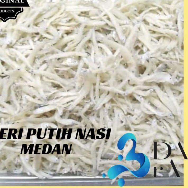 

Baru - Seafood Teri Medan 250gr Ikan Teri Nasi Medan Teri putih