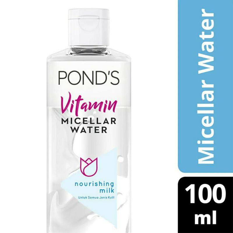 Pond vitamin micellar waternourishing milk 100ml